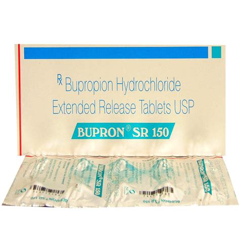 Bupron Sr 150 Tablet Uses Side Effects Price Apollo Pharmacy
