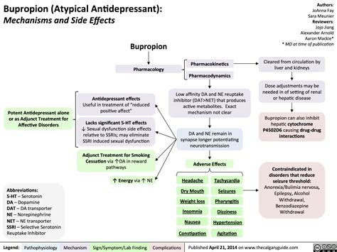 Bupropion Side Effects Guide