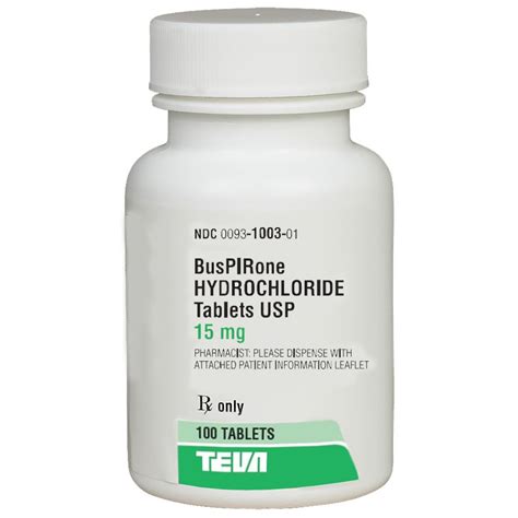 Buspirone 15Mg Dosage Guide