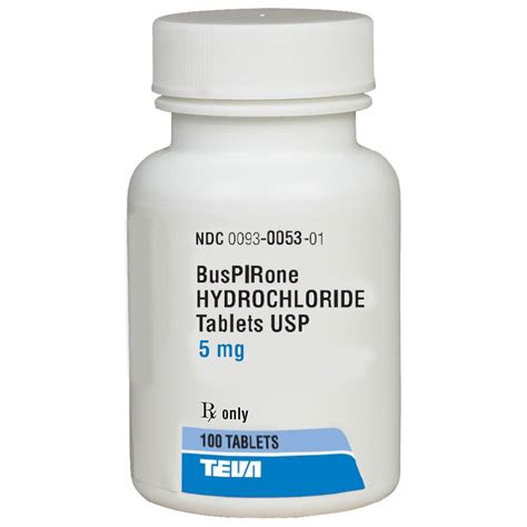 Buspirone 5 Mg