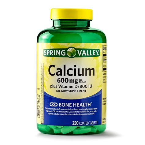 Calcium And Vitamin D Supplement