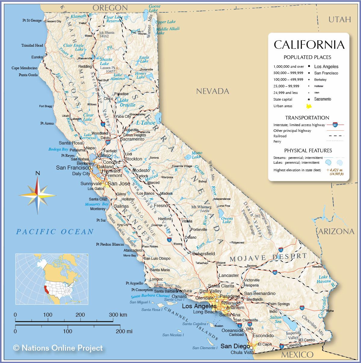 California Phone Number