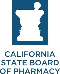 California State Board Of Pharmacy