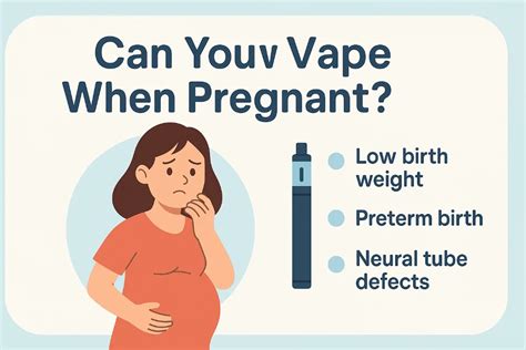 Can You Vape When Pregnant