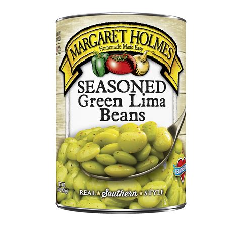 Canned Lima Beans