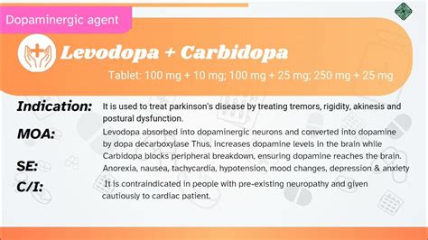 Carbidopa Levodopa Side Effects Guide
