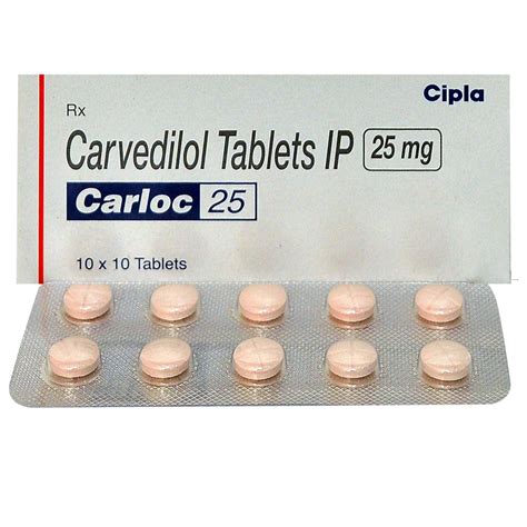 Carvedilol Is Used For