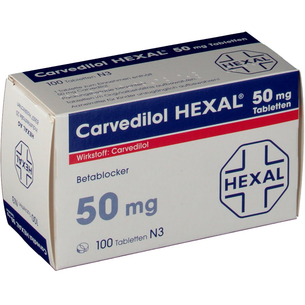 Carvedilol: Treats High Blood Pressure