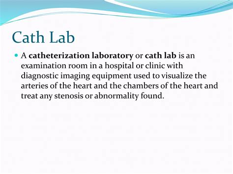 Cath Lab Explained: Medical Procedures Demystified