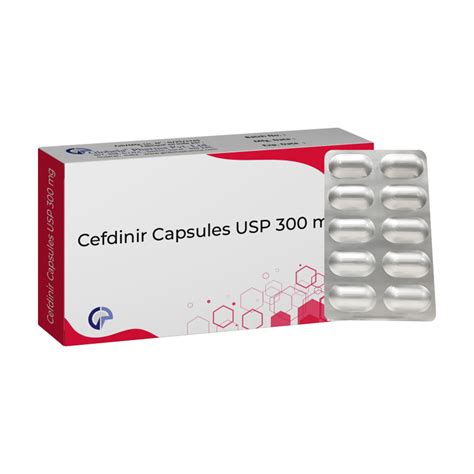 Cefdinir 300 Mg: Dosage & Uses Guide