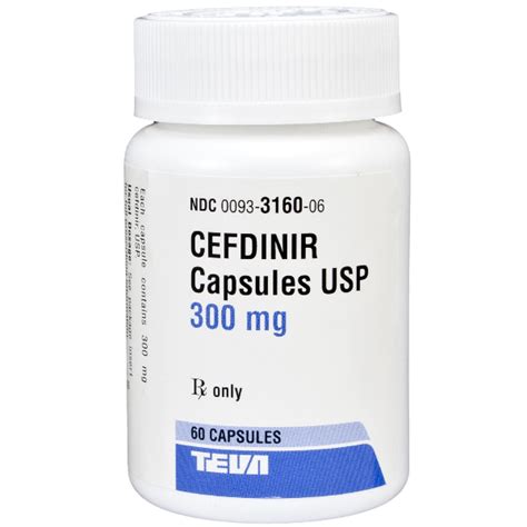 Cefdinir 300 Mg: Effective Treatment Insights