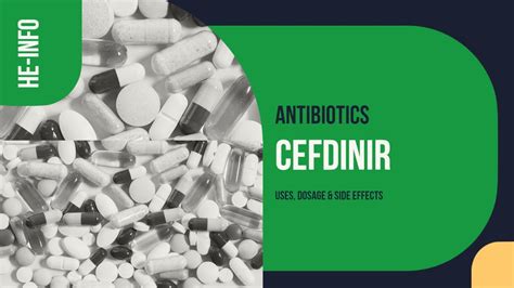 Cefdinir Guide: Maximize Antibiotic Benefits Safely