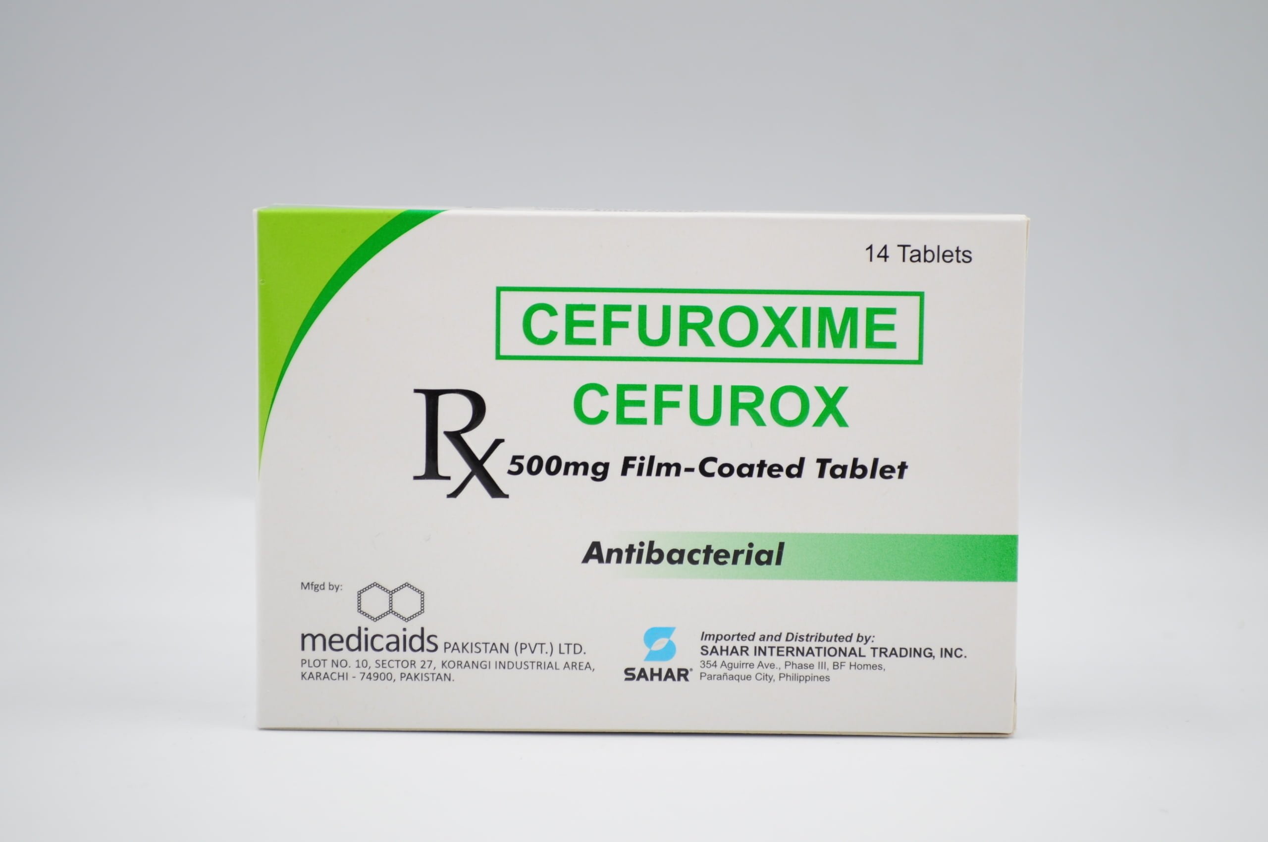 Cefuroxime Axetil 500 Mg