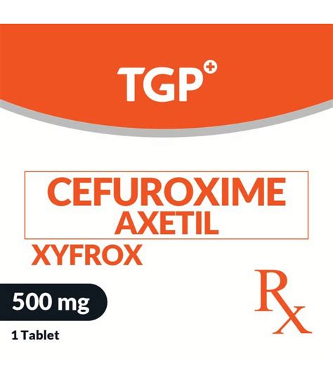 Cefuroxime Axetil 500Mg: Treatment Guide