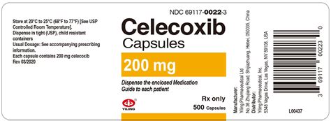 Celecoxib Used For