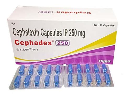 Cephalexin 250 Mg