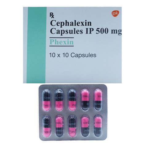 Cephalexin 500Mg Cap