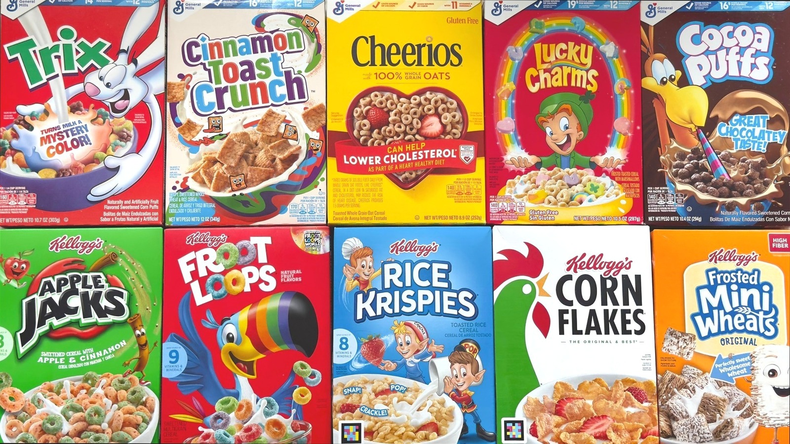 Cereal With Almonds