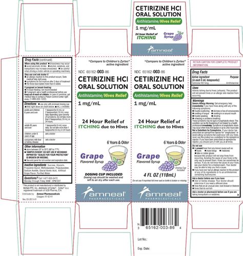 Cetirizine 10 Mg: Effective Solution For Hives Relief