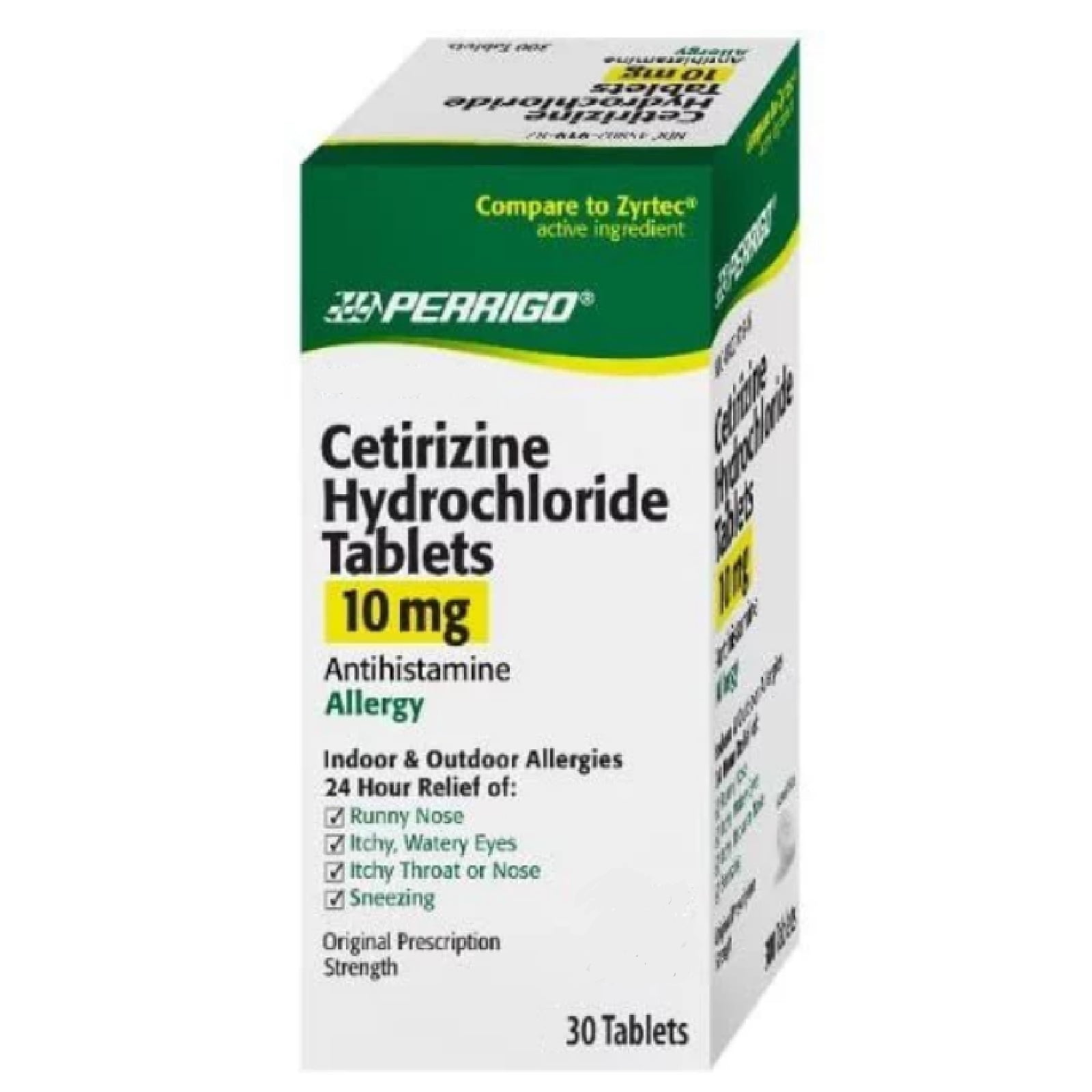 Cetirizine 10 Mg Tablet: Effective Hay Fever Treatment