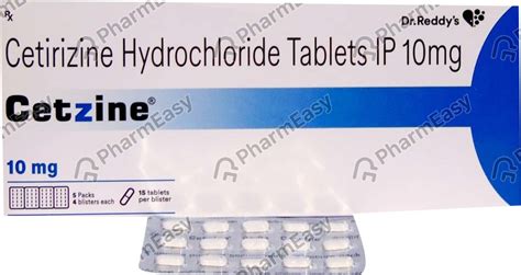 Cetirizine 10 Mg Tablet Uses