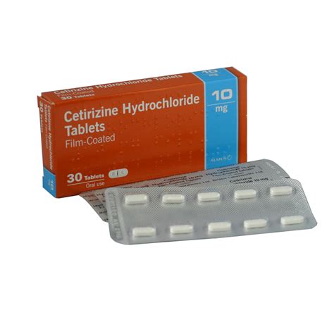 Cetirizine 10Mg Tablets