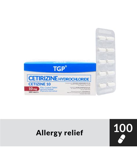 Cetirizine 10Mg: Your Complete Dosage And Benefits Guide