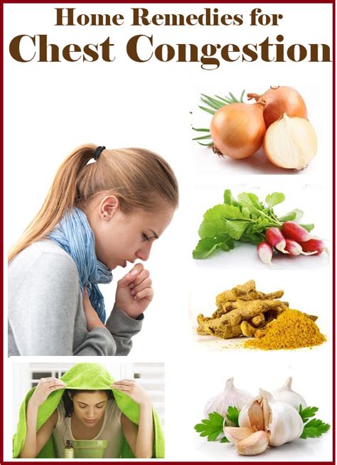 Chest Congestion Relief: Natural Remedies