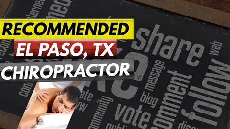 Chiropractor El Paso
