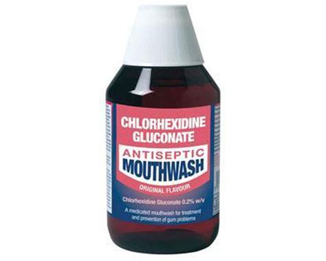 Chlorhexidine Gluconate Mouthwash: Kills 99% Of Oral Bacteria