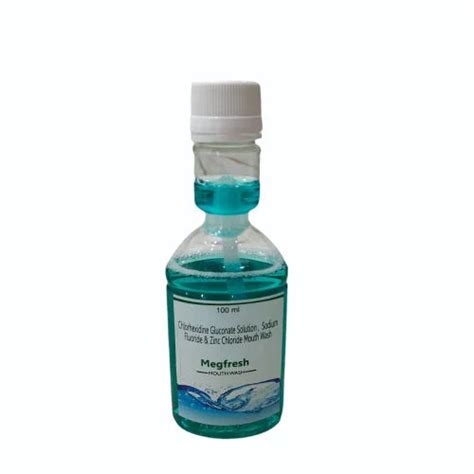 Chlorhexidine Gluconate Mouthwash: Reduces Plaque & Gingivitis