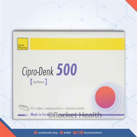 Cipro 500 Mg: Effective Bacterial Infection Treatment