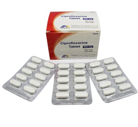 Cipro 500 Mg: Relieves Symptoms Quickly And Safely