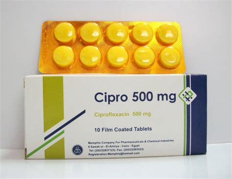 Cıpro 500 Mg