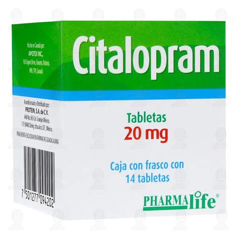Citalopram 20 Milligrams