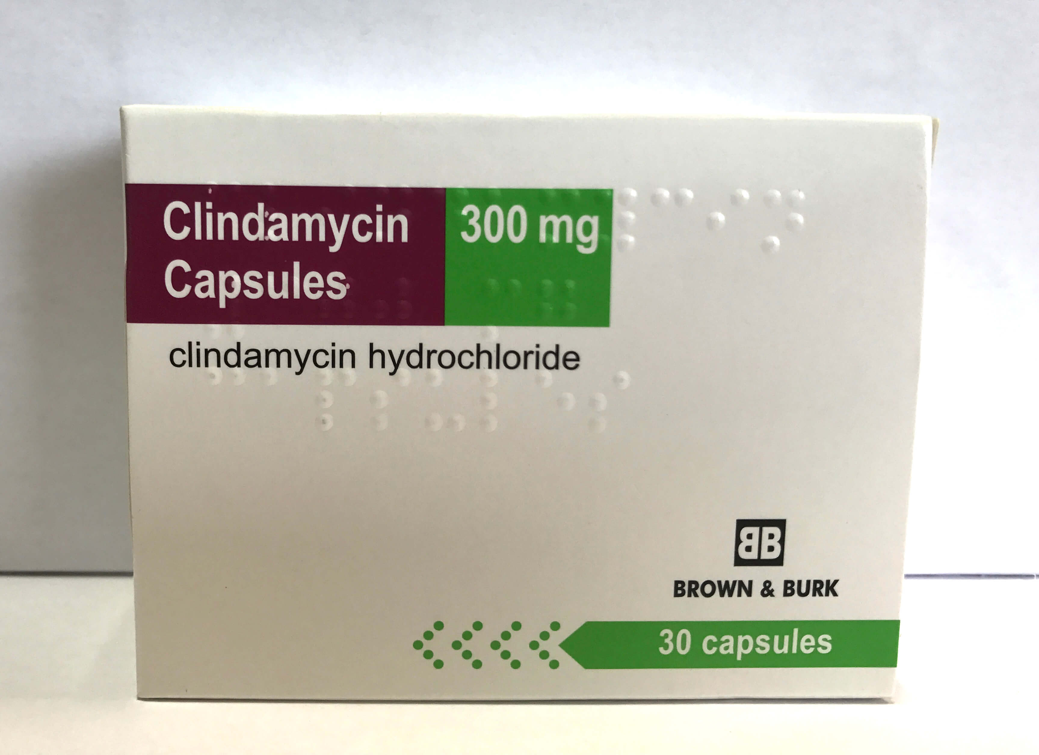 Clindamycin 300 Mg Dosage