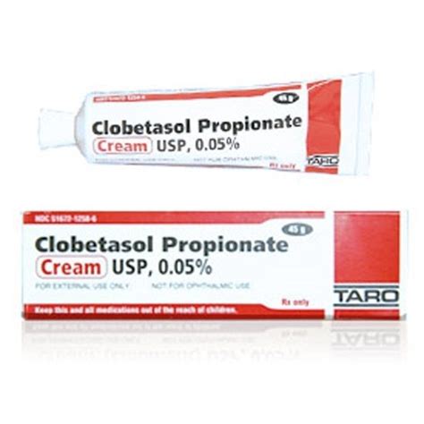 Clobetasol Propionate Cream