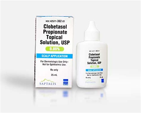 Clobetasol Propionate Topical Solution
