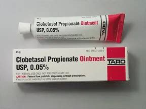 Clobetasol Topical Ointment: Effective Skin Relief