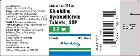 Clonidine Hcl 0.1 Mg: Reduces Adhd Symptoms Effectively