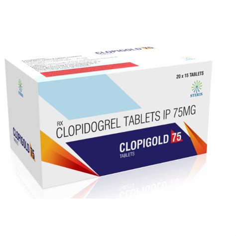 Clopidogrel 75 Mg: Prevents Blood Clots