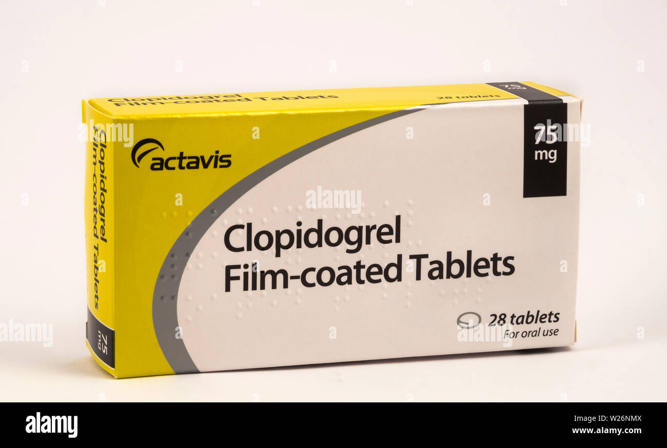 Clopidogrel 75 Mg Tablet