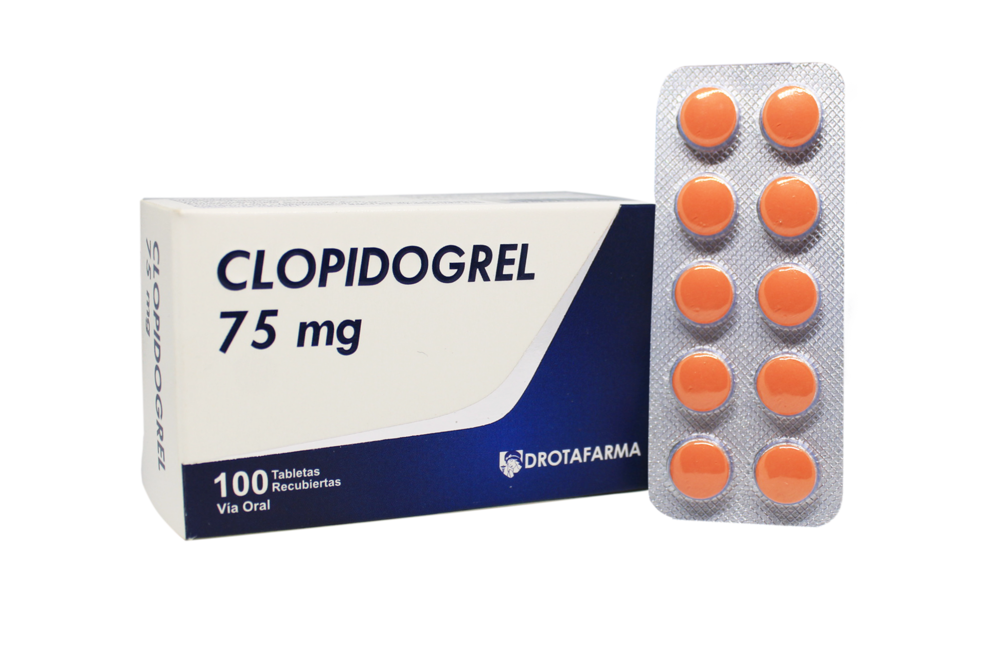 Clopidogrel 75 Mg Used For