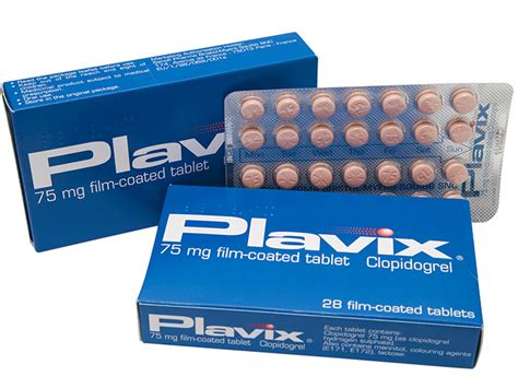 Clopidogrel 75 Mg Uses