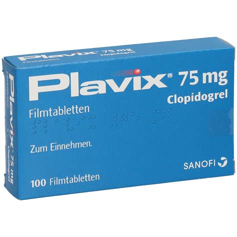 Clopidogrel 75 Mg