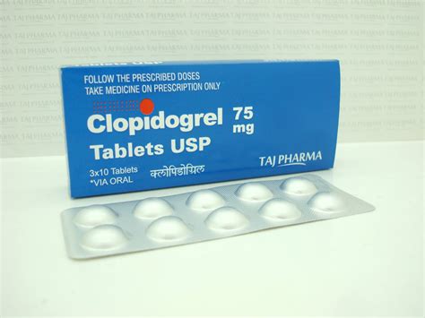 Clopidogrel Tab 75Mg Uses: Blood Thinner Guide