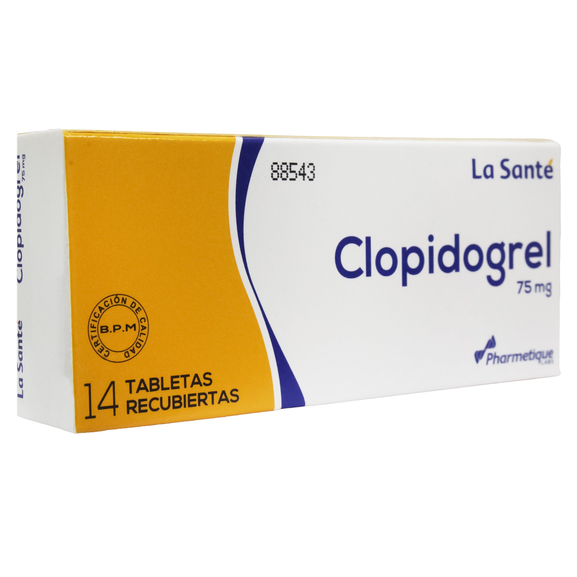 Clopidogrel Tab 75Mg