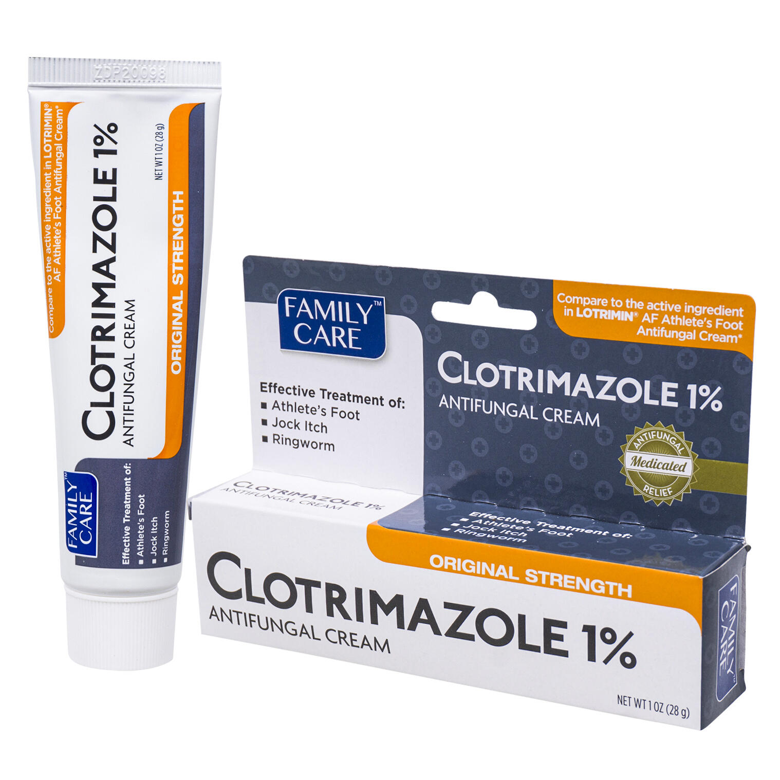 Clotrimazole 1 Cream