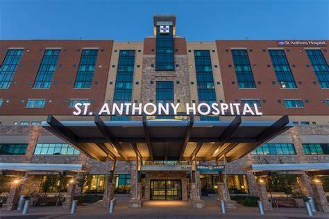 Commonspirit St. Anthony Hospital
