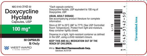 Complete Guide: Doxycycline Hyclate Safety Information